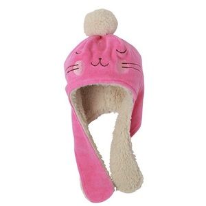 Zutano Velour Infant Bunny Hat